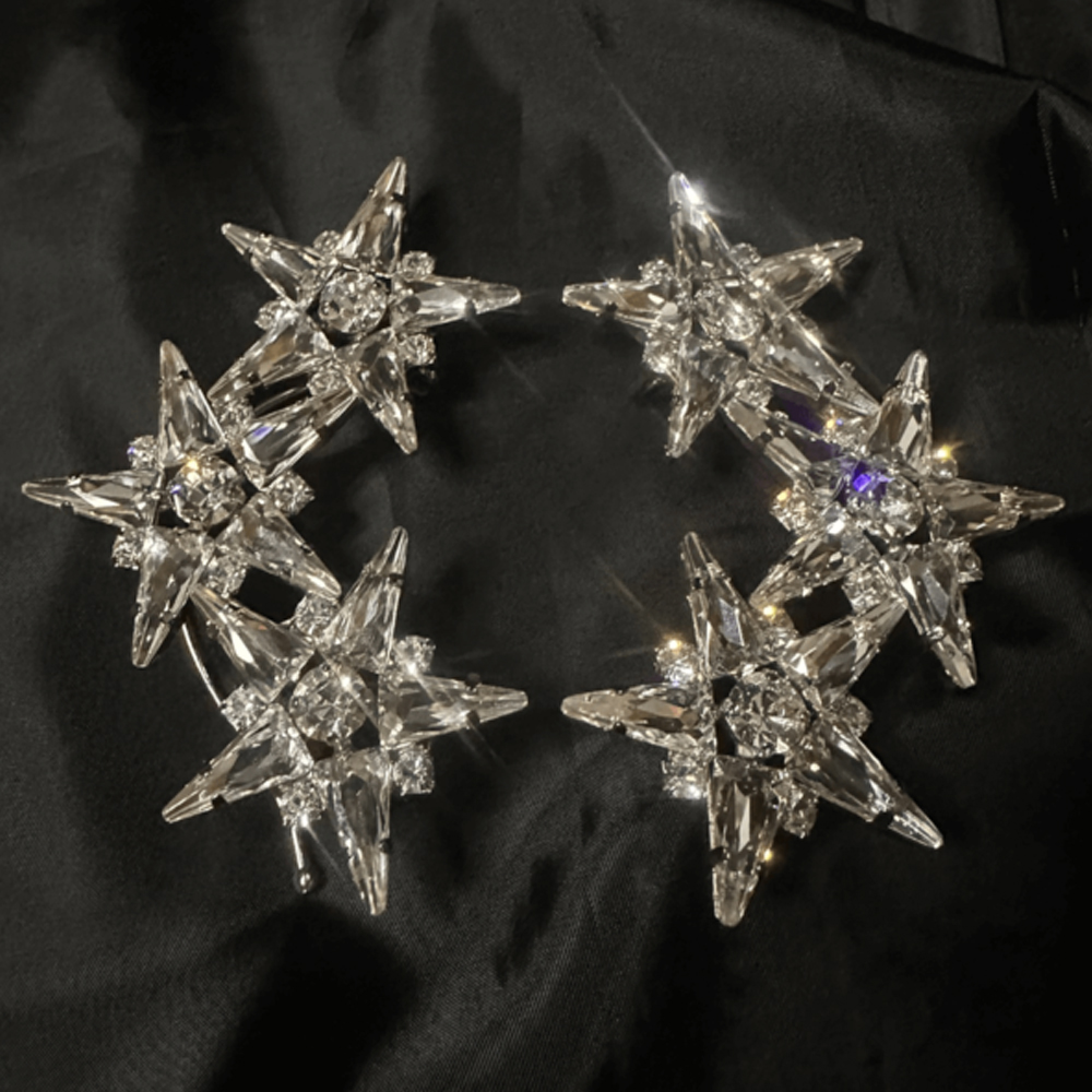 Stonefans Five-Pointed Star Ea - Ear Cuff No Piercing บทวิจารณ์และราคา
