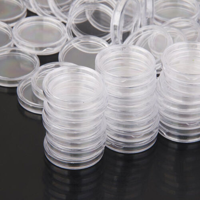 100 Clear Round Coin Holders 3 - Collectors Coins Jewelry & Watches Of Smithtown Photos บทวิจารณ์และราคา