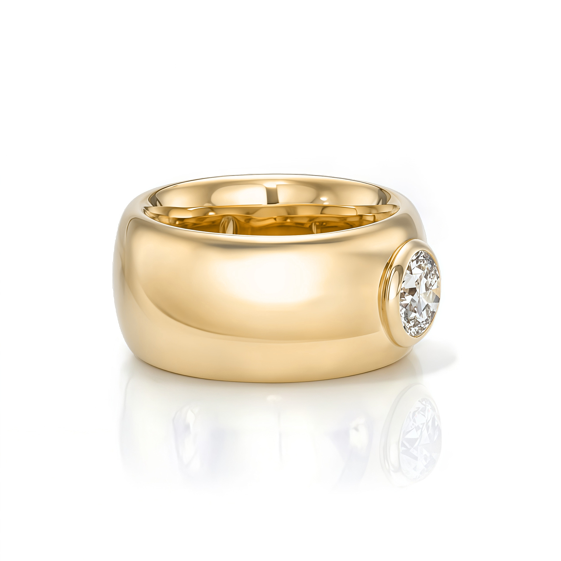 MUSHAN Custom Jewelry 925 Ster - Moissanite Ring บทวิจารณ์และราคา