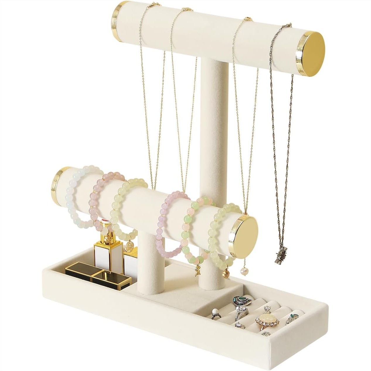 Jewelry Holder Stand, 2 Tier N - Jewelry Stand Watches บทวิจารณ์และราคา
