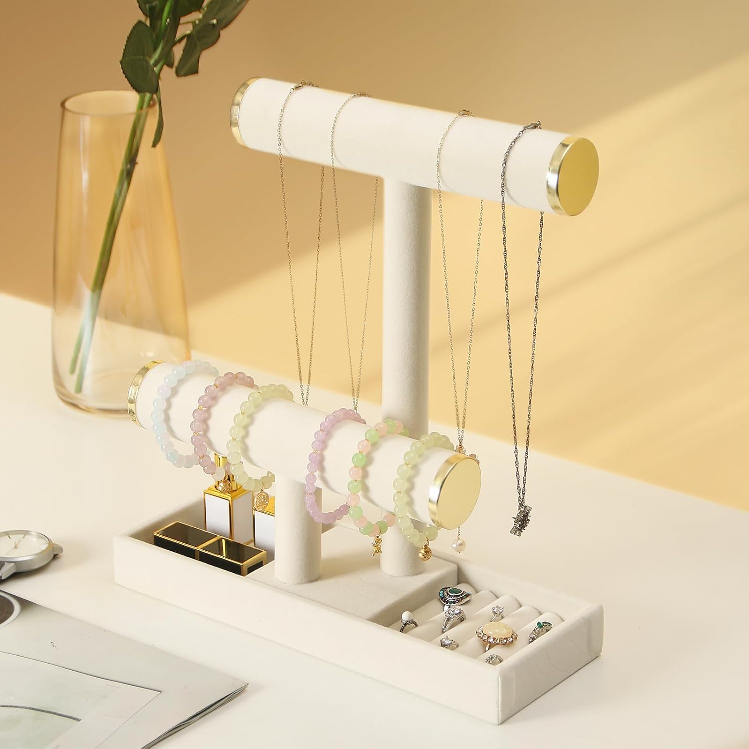 Jewelry Holder Stand, 2 Tier N - Jewelry Stand Watches บทวิจารณ์และราคา