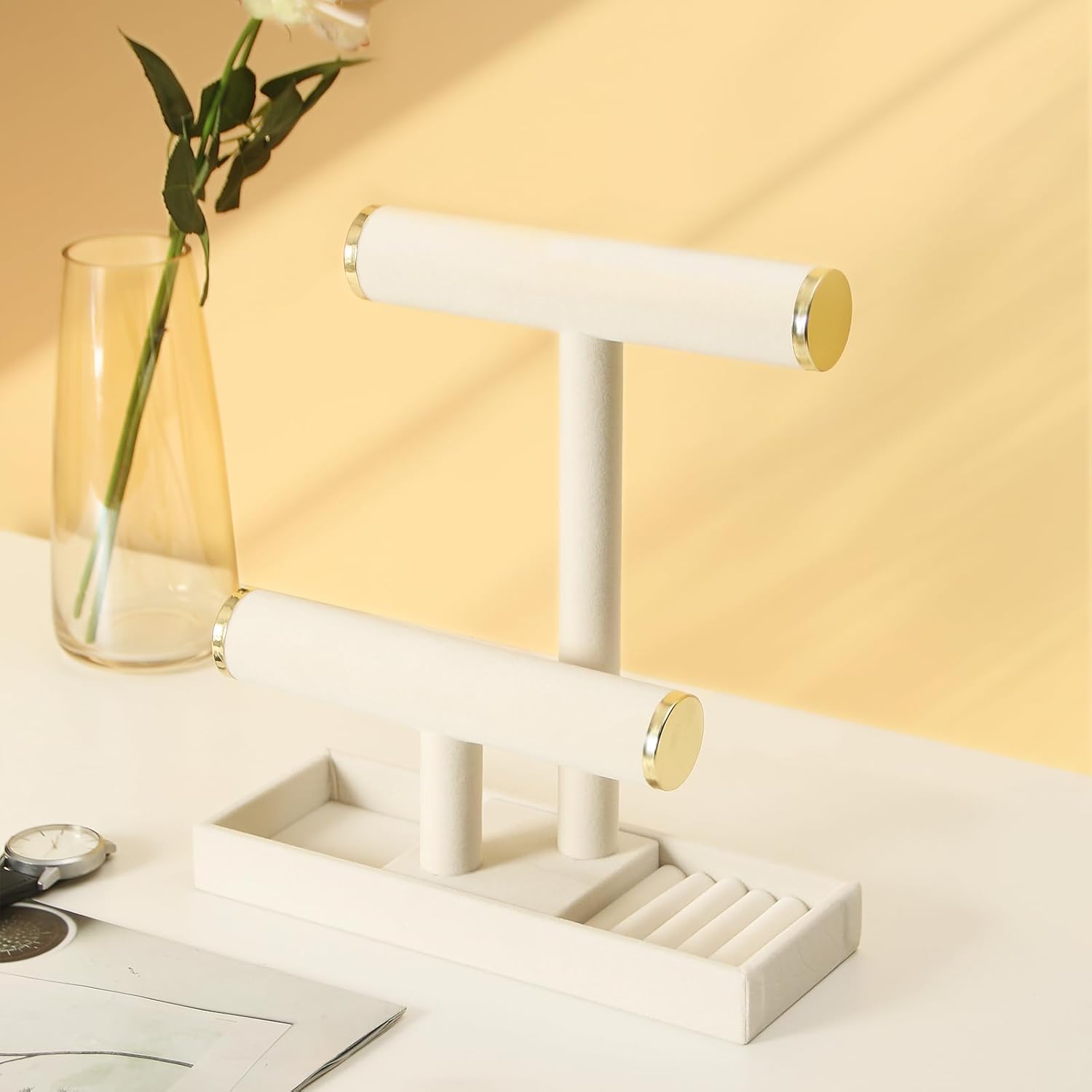 Jewelry Holder Stand, 2 Tier N - Jewelry Stand Watches บทวิจารณ์และราคา