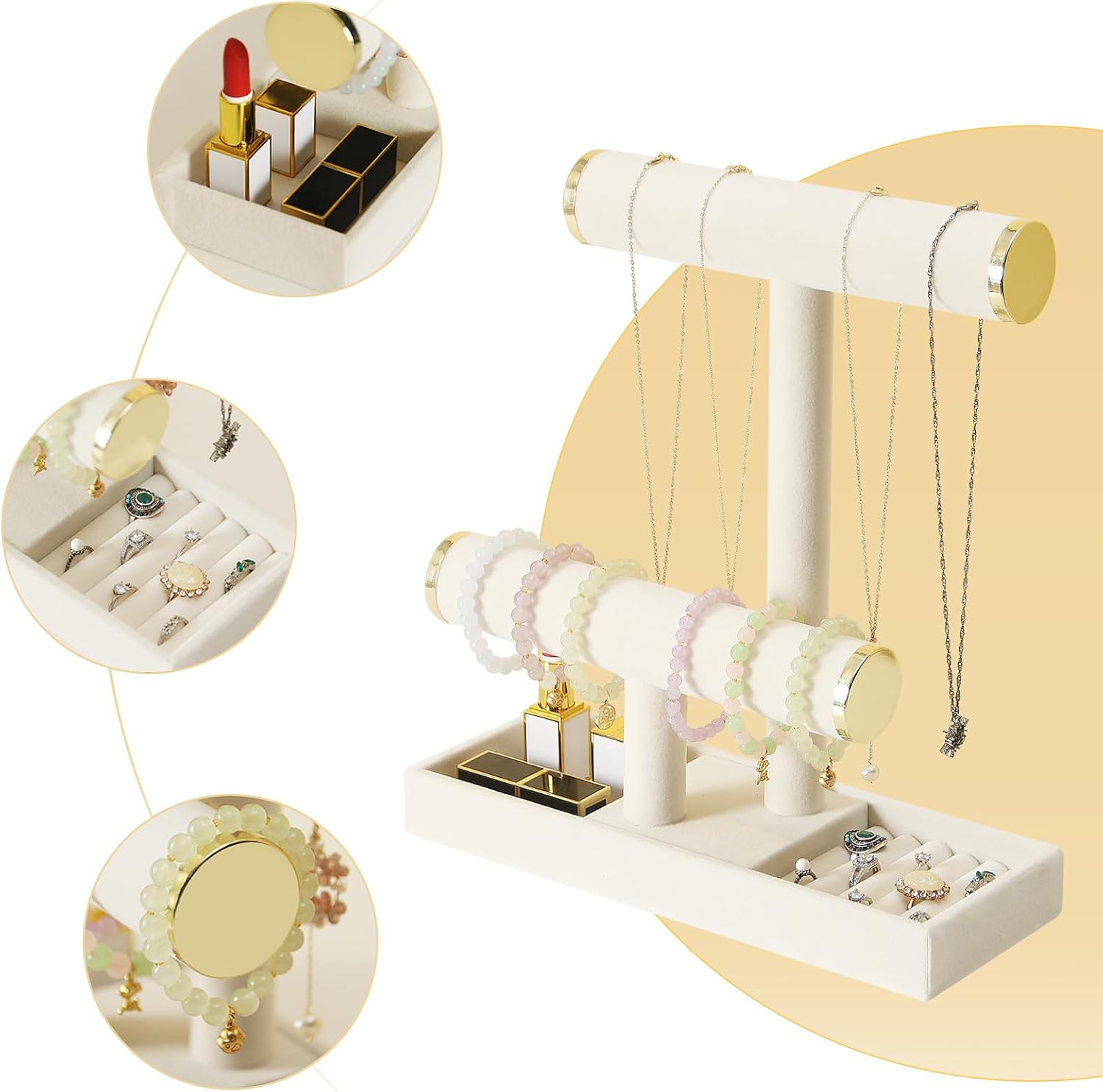 Jewelry Holder Stand, 2 Tier N - Jewelry Stand Watches บทวิจารณ์และราคา