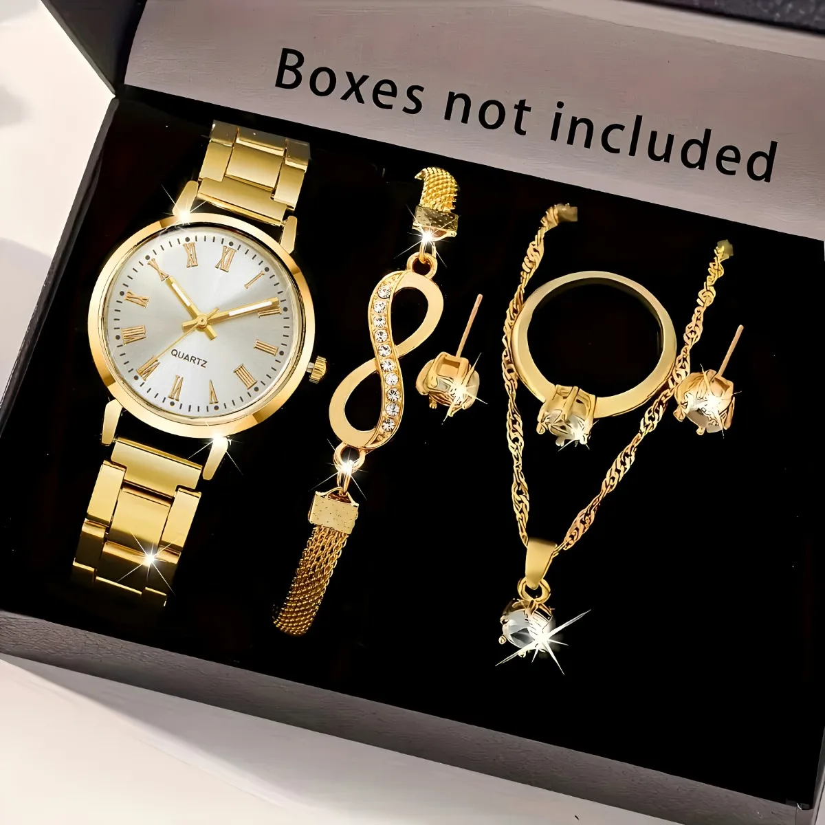 20266pcs/set Elegant Women Qua - Jewelry Clasp Watches บทวิจารณ์และราคา