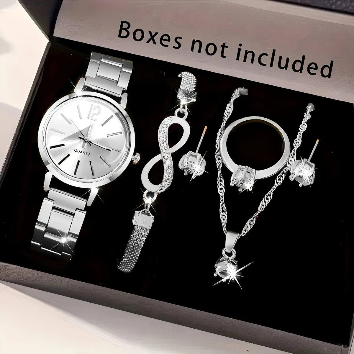 20266pcs/set Elegant Women Qua - Jewelry Clasp Watches บทวิจารณ์และราคา