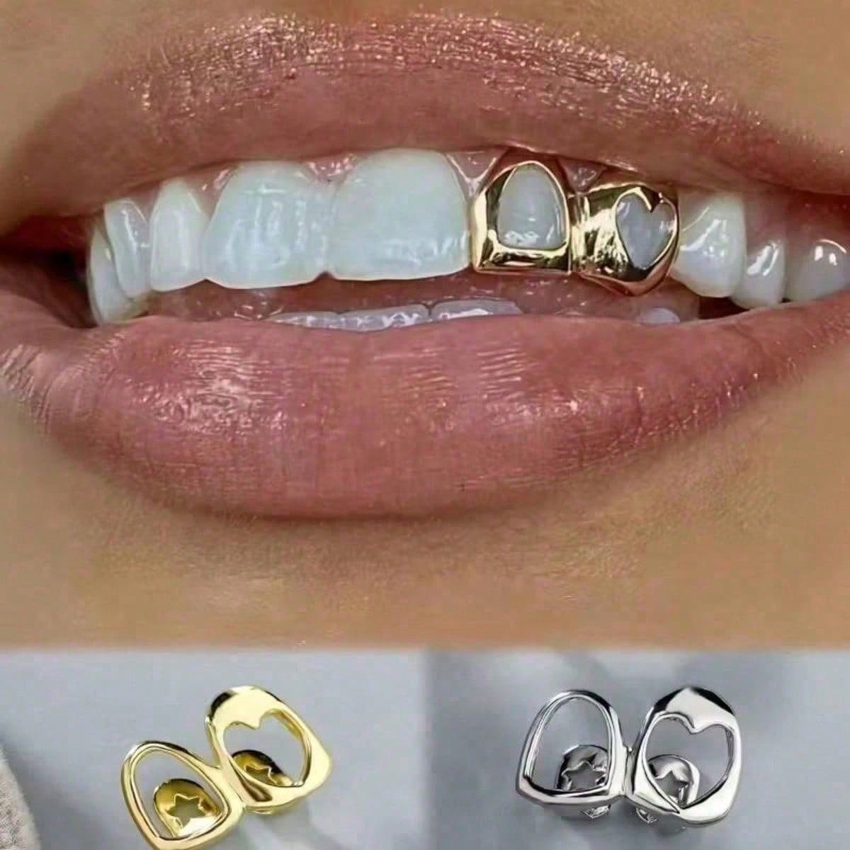 Hip-Hop Style Tooth Jewelry —  - Luxury Gifts Jewelry & Watches Namfleg Mostar บทวิจารณ์และราคา