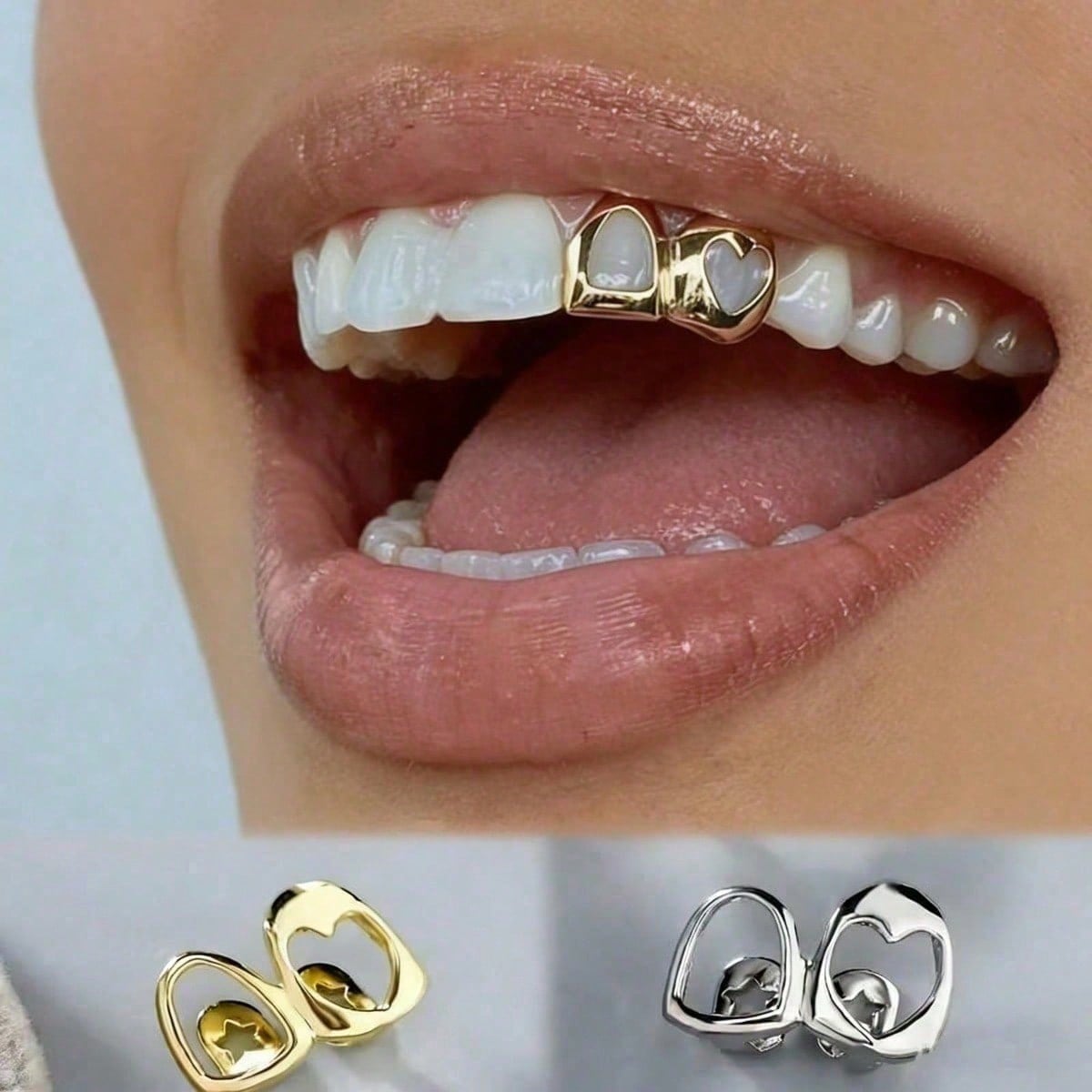 Hip-Hop Style Tooth Jewelry —  - Luxury Gifts Jewelry & Watches Namfleg Mostar บทวิจารณ์และราคา