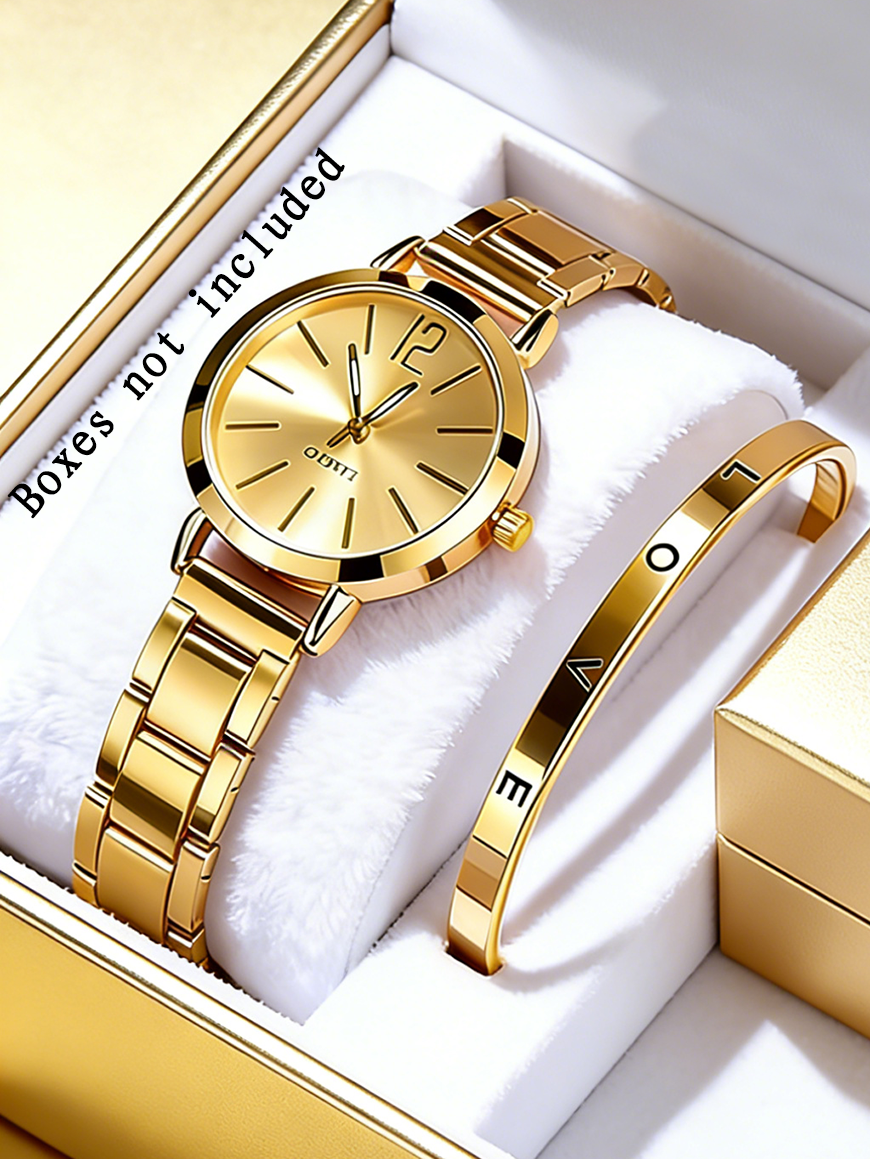 Ladies Casual Fashion Quartz W - Jewelry Clasp Watches บทวิจารณ์และราคา