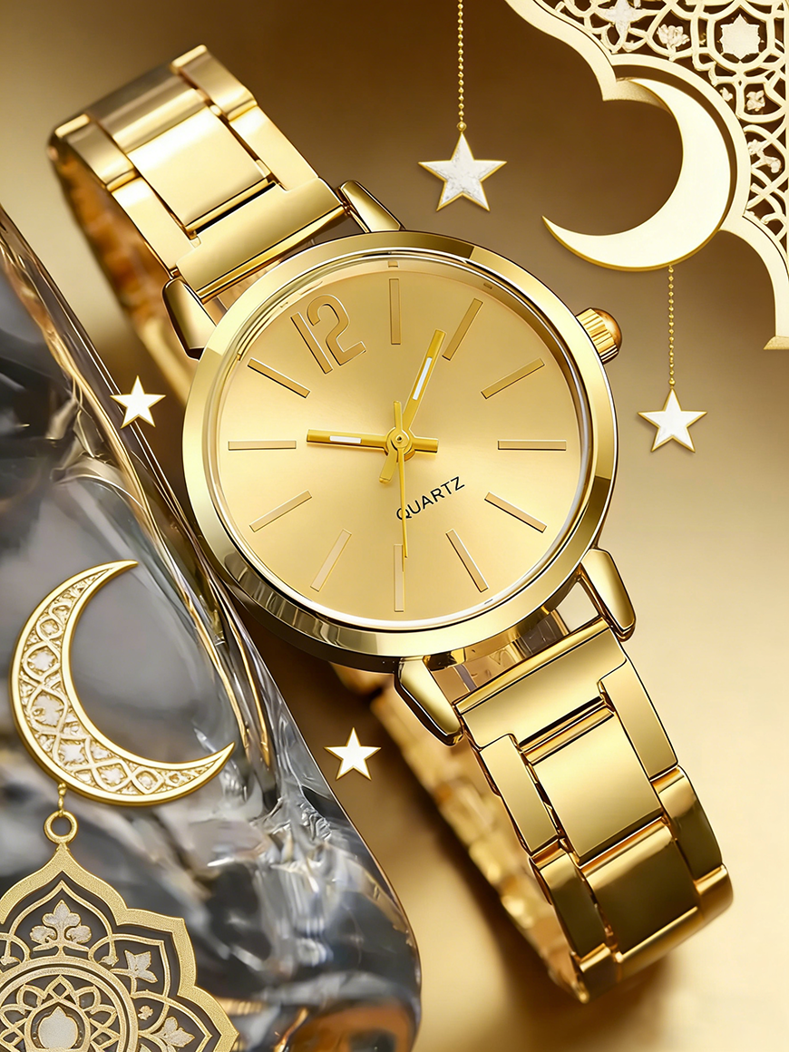 Ladies Casual Fashion Quartz W - Jewelry Clasp Watches บทวิจารณ์และราคา