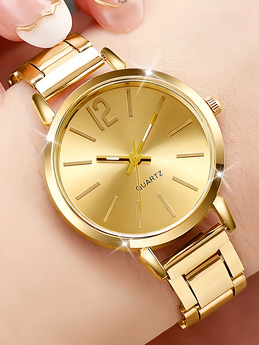 Ladies Casual Fashion Quartz W - Jewelry Clasp Watches บทวิจารณ์และราคา