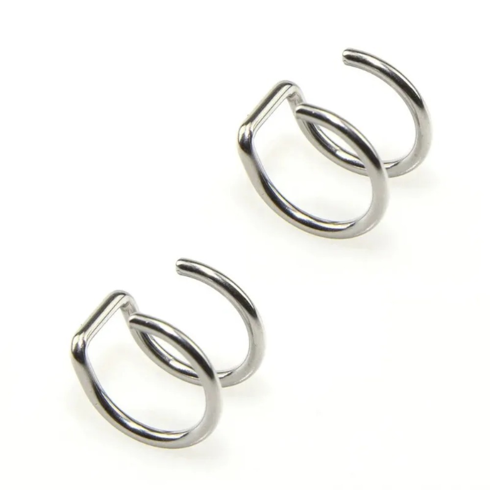 2026 NEW 2Pcs 316L Stainless S - Ear Cuff No Piercing บทวิจารณ์และราคา