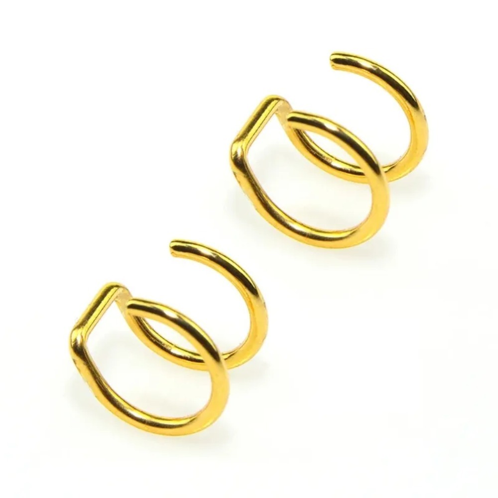 2026 NEW 2Pcs 316L Stainless S - Ear Cuff No Piercing บทวิจารณ์และราคา