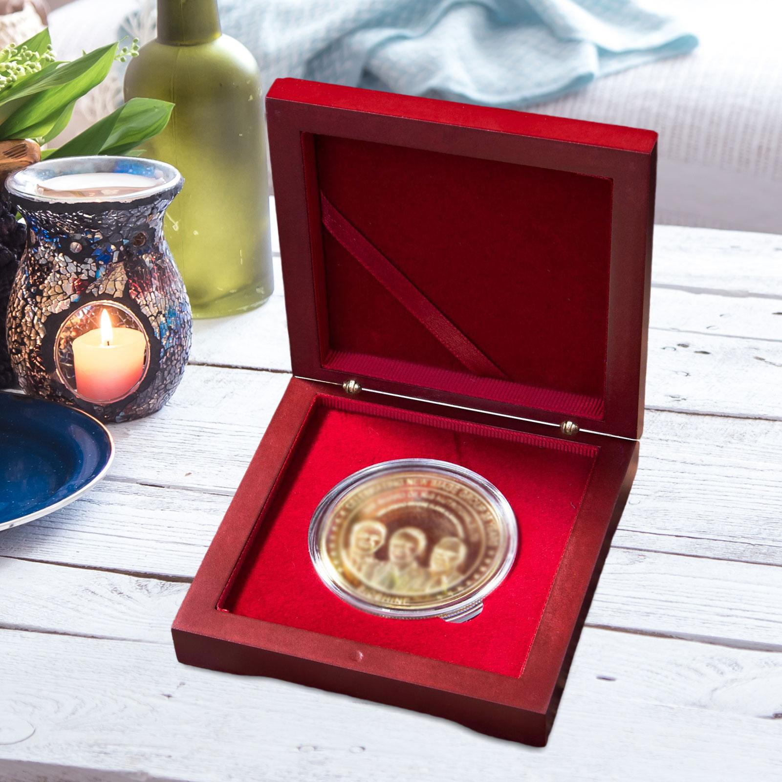 Medal Presentation Box Coin Ho - Collectors Coins Jewelry & Watches Of Smithtown Photos บทวิจารณ์และราคา