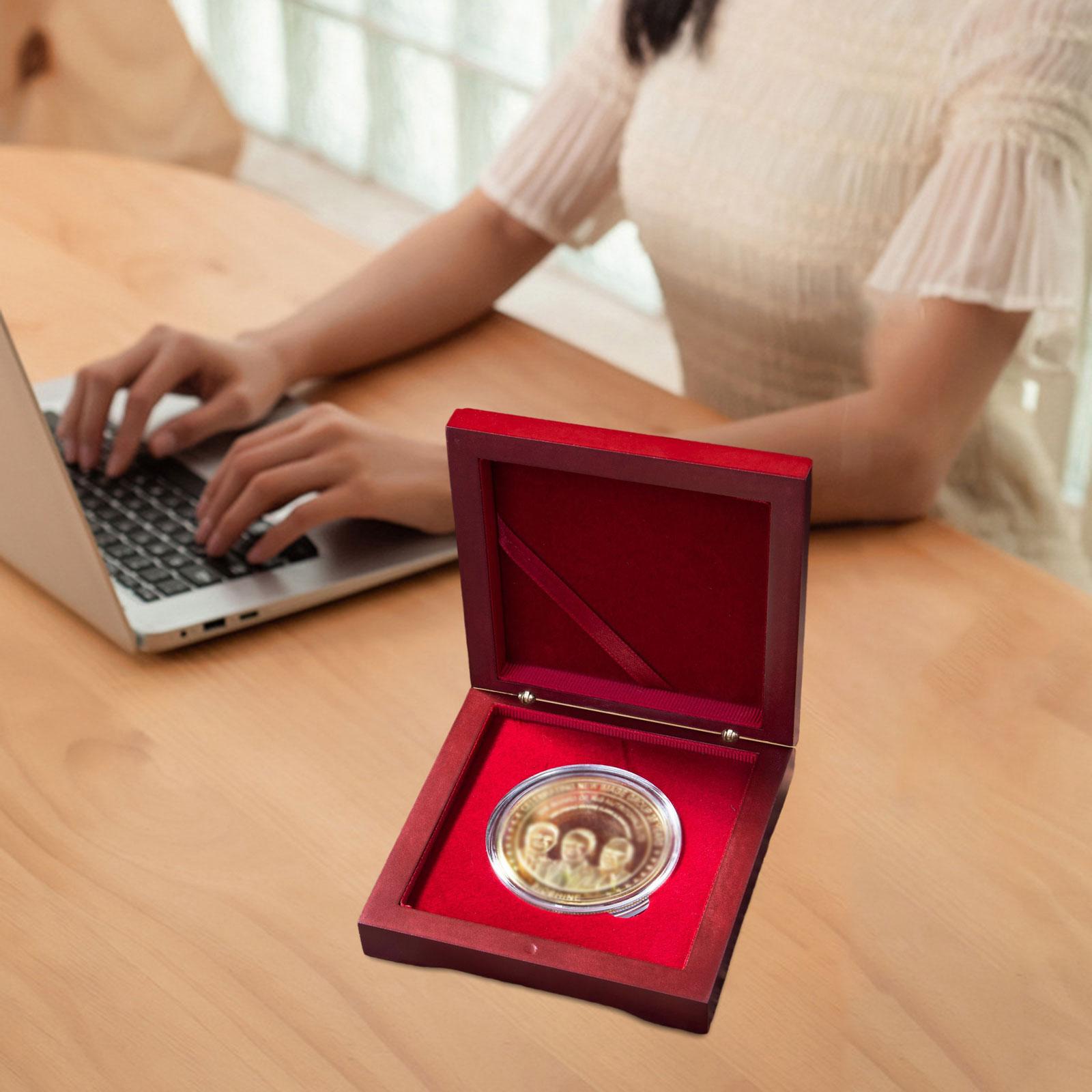 Medal Presentation Box Coin Ho - Collectors Coins Jewelry & Watches Of Smithtown Photos บทวิจารณ์และราคา