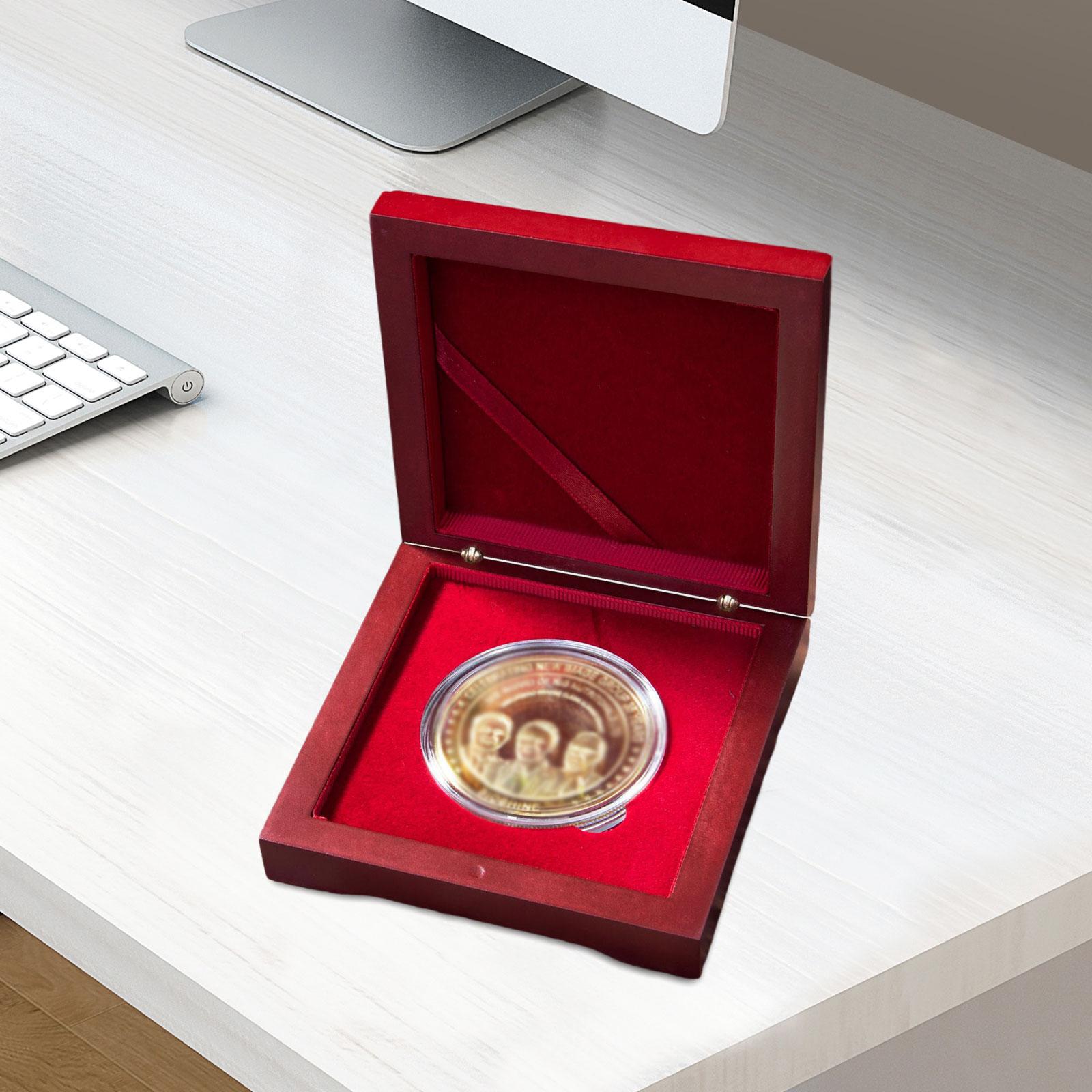 Medal Presentation Box Coin Ho - Collectors Coins Jewelry & Watches Of Smithtown Photos บทวิจารณ์และราคา