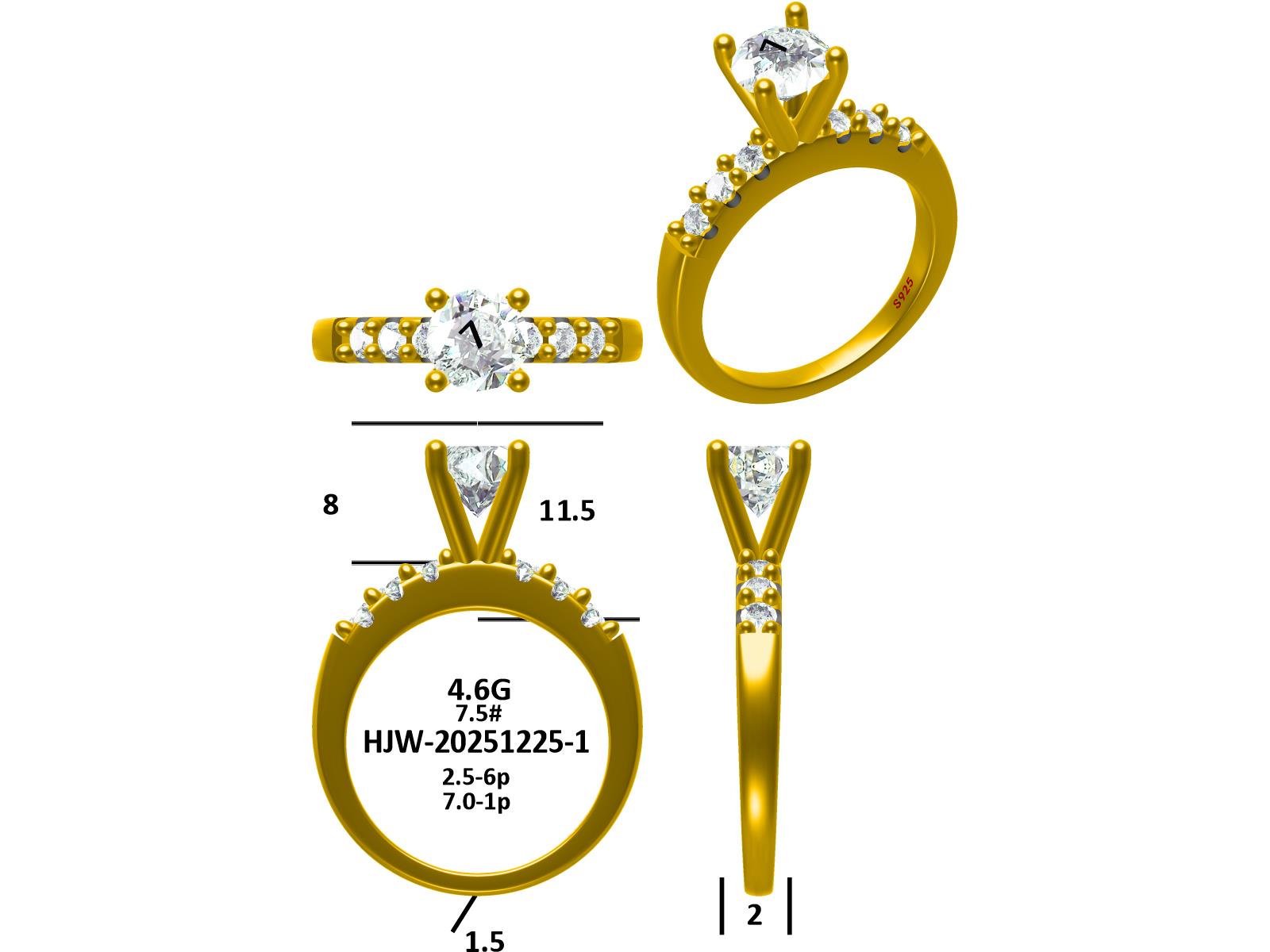 Smyoue Customized products Cus - Moissanite Ring บทวิจารณ์และราคา