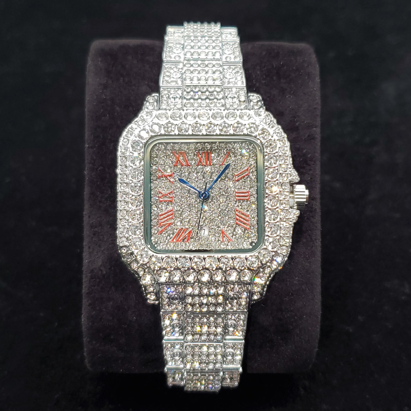 Luxury Diamond Watches for Wom - Jewelry Clasp Watches บทวิจารณ์และราคา