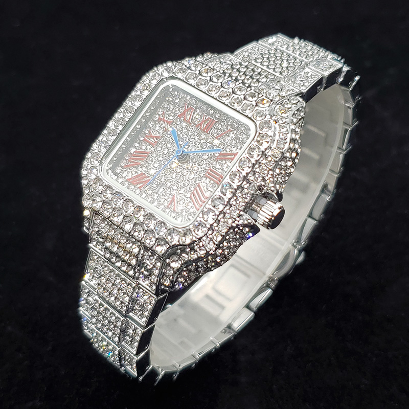 Luxury Diamond Watches for Wom - Jewelry Clasp Watches บทวิจารณ์และราคา
