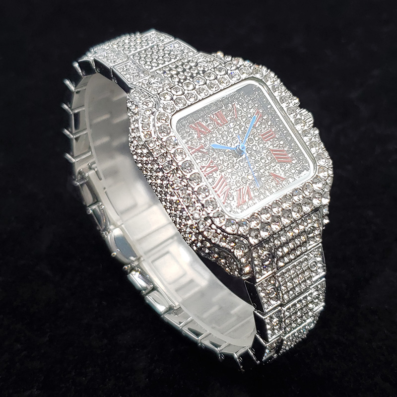 Luxury Diamond Watches for Wom - Jewelry Clasp Watches บทวิจารณ์และราคา