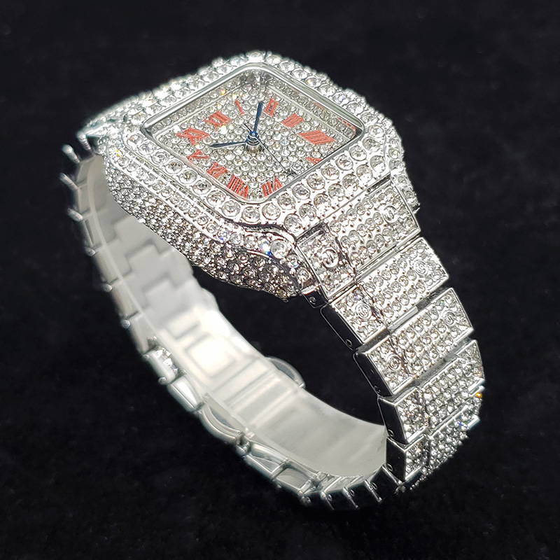 Luxury Diamond Watches for Wom - Jewelry Clasp Watches บทวิจารณ์และราคา