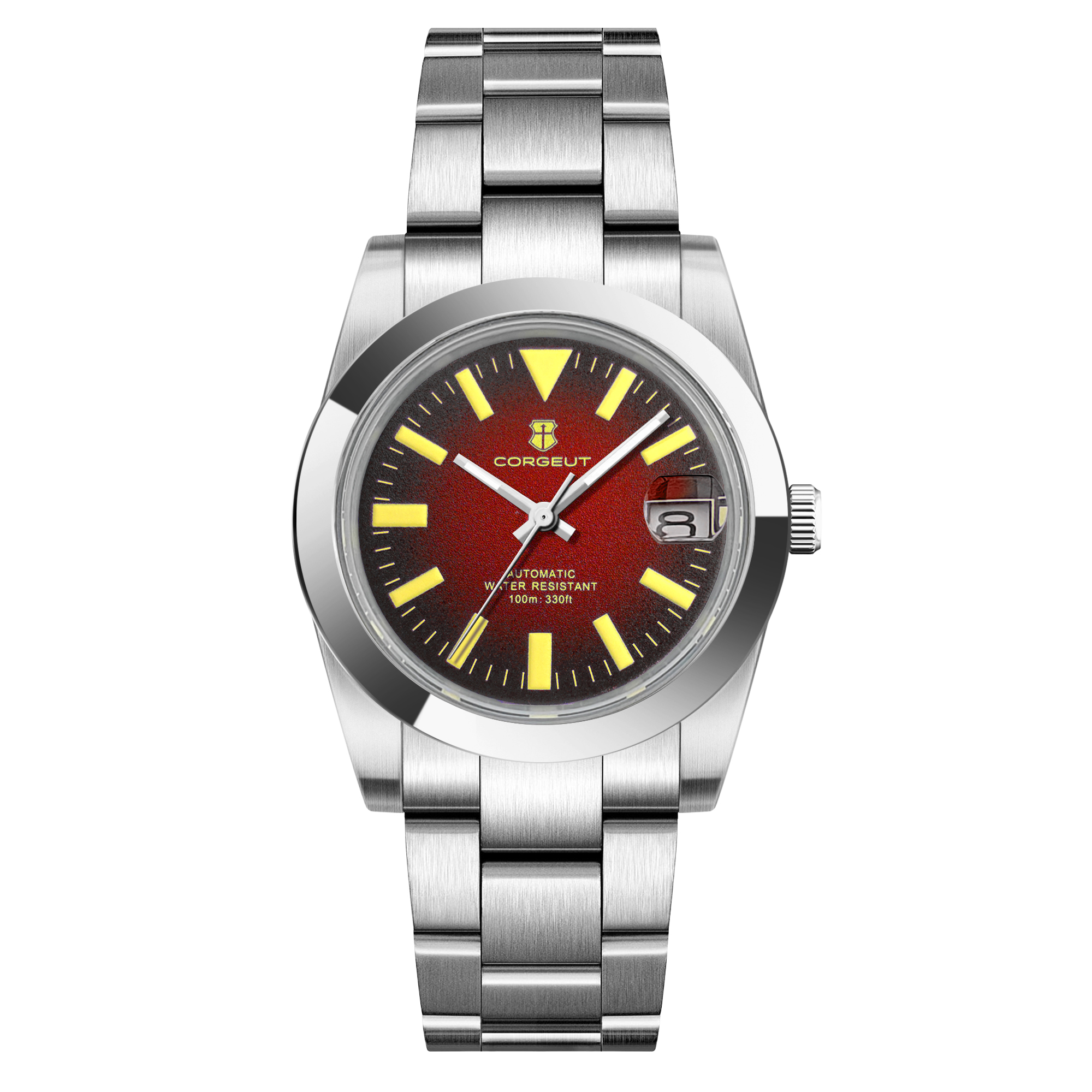 Custom Logo 36/39mm New NH35 A - Jewelry Style Watches บทวิจารณ์และราคา