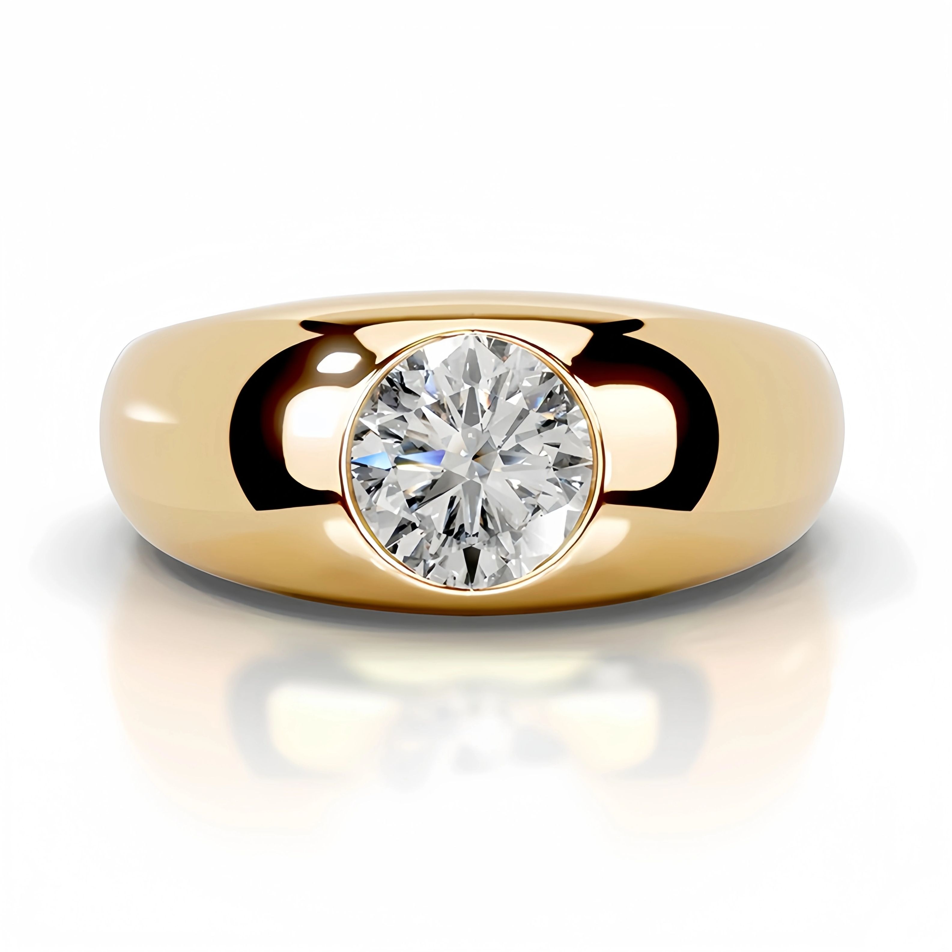 MUSHAN Bespoke Luxury Jewelry  - Moissanite Ring บทวิจารณ์และราคา