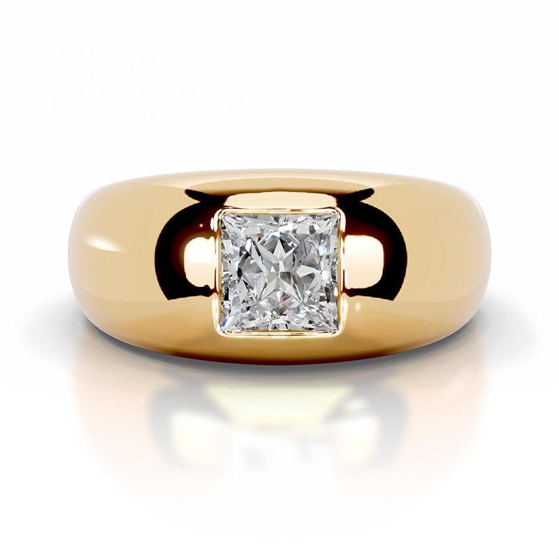 MUSHAN Bespoke Luxury Jewelry  - Moissanite Ring บทวิจารณ์และราคา
