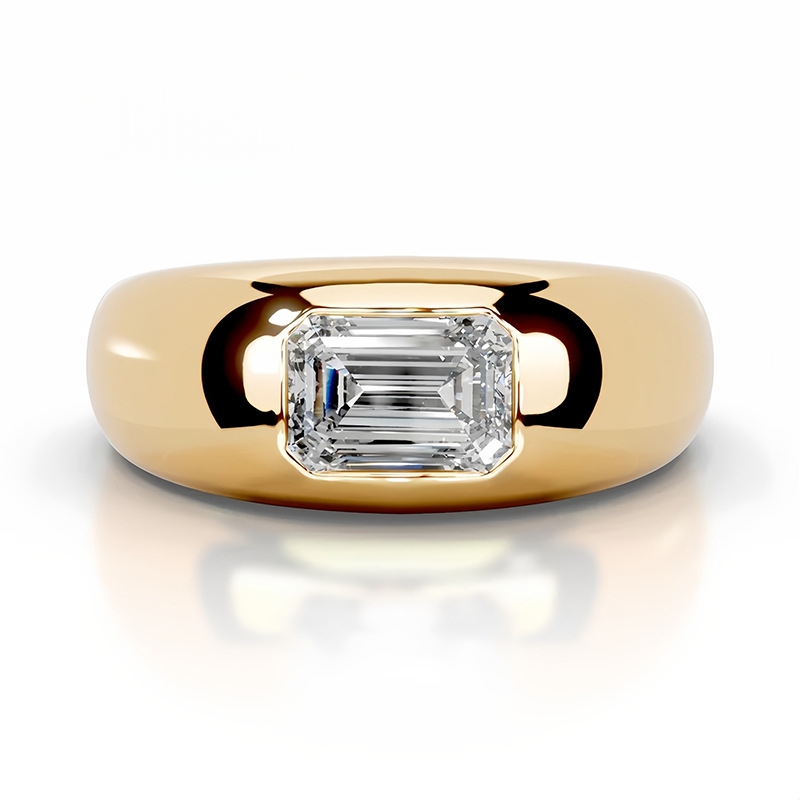 MUSHAN Bespoke Luxury Jewelry  - Moissanite Ring บทวิจารณ์และราคา