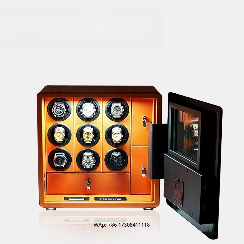 Watch Winder Intelligent Safe  - Jewelry Watches Box บทวิจารณ์และราคา