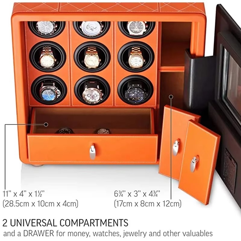 Watch Winder Intelligent Safe  - Jewelry Watches Box บทวิจารณ์และราคา
