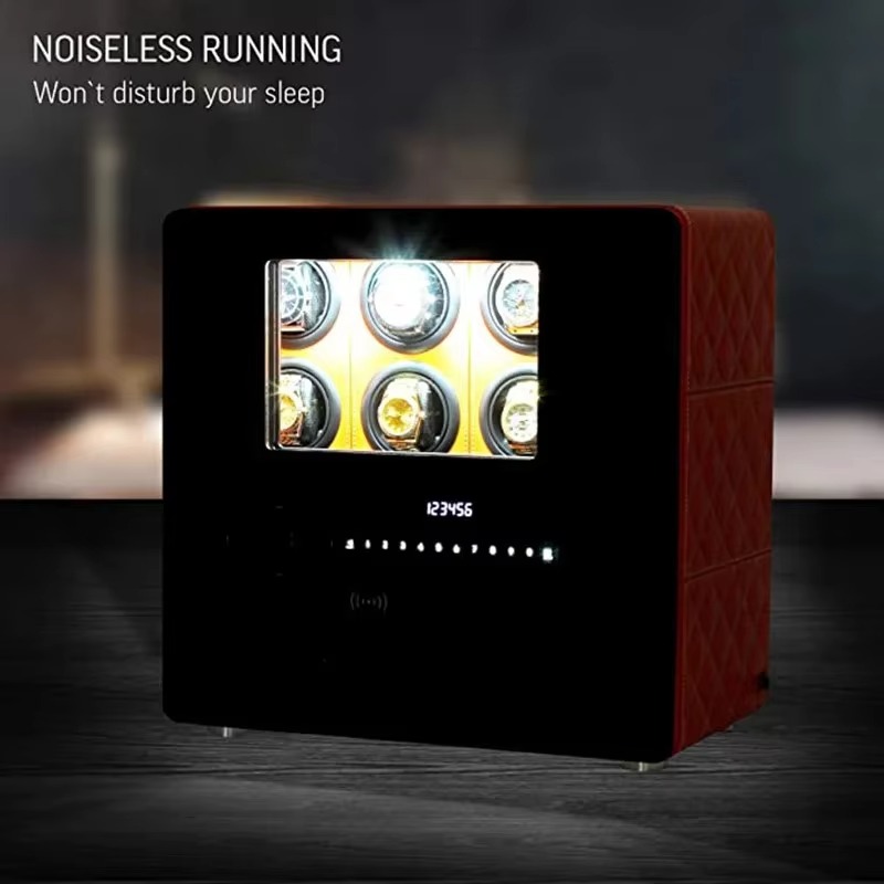 Watch Winder Intelligent Safe  - Jewelry Watches Box บทวิจารณ์และราคา