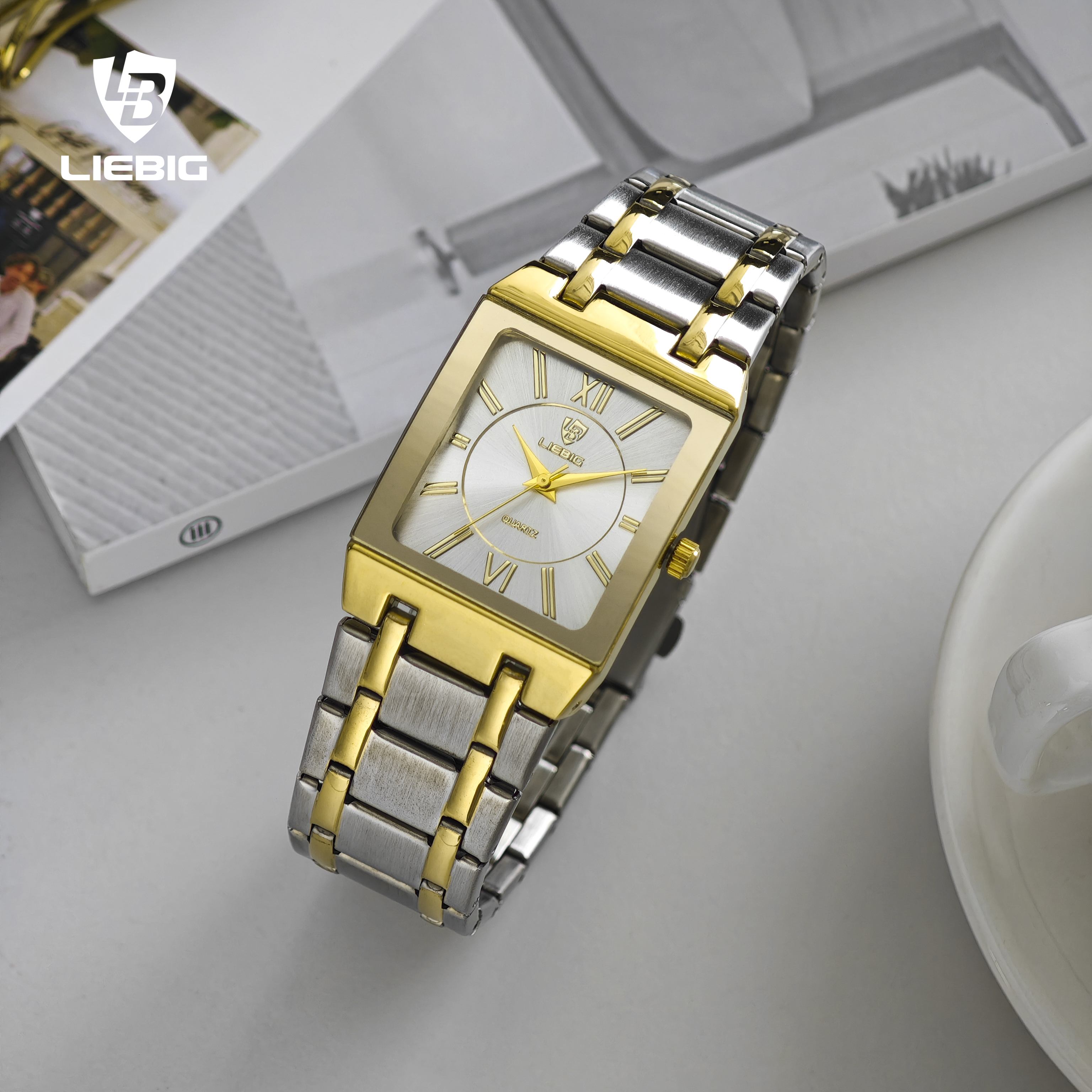 LIEBIG Luxury Quartz Wristwatc - Jewelry Style Watches บทวิจารณ์และราคา