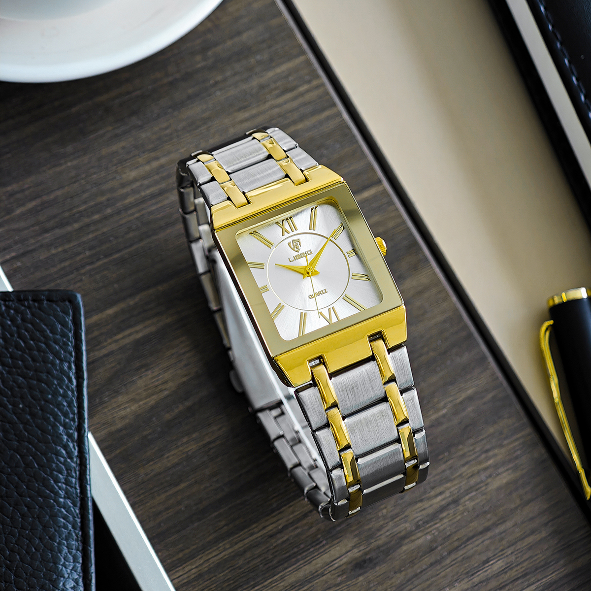 LIEBIG Luxury Quartz Wristwatc - Jewelry Style Watches บทวิจารณ์และราคา
