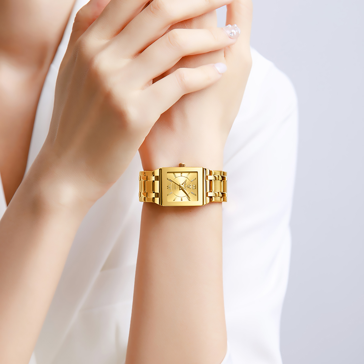 LIEBIG Luxury Quartz Wristwatc - Jewelry Style Watches บทวิจารณ์และราคา