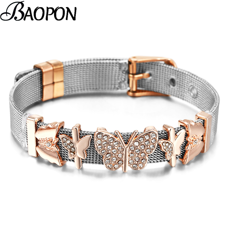 Stainless Steel Mesh Bracelets - Best Jewelry Watches For Men บทวิจารณ์และราคา