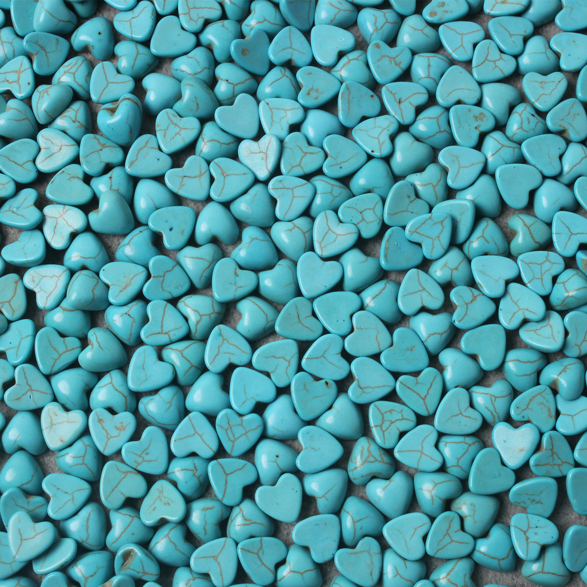100pcs Plain Blue Turquoise Fl - Turquoise Stone Ring บทวิจารณ์และราคา