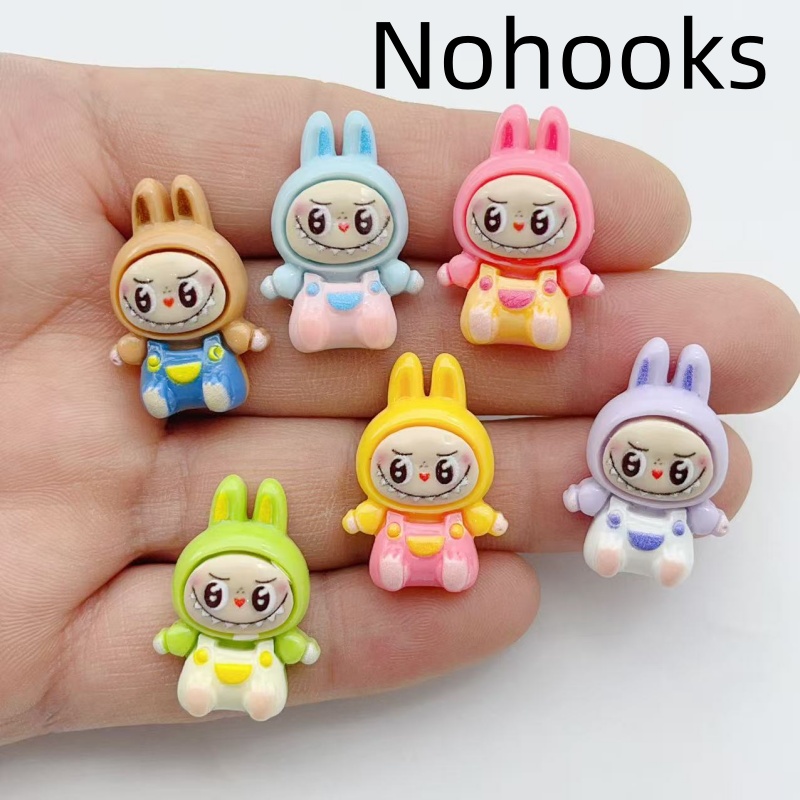 10Pcs Kawaii Rabbit Strawberry - Drop Earrings บทวิจารณ์และราคา
