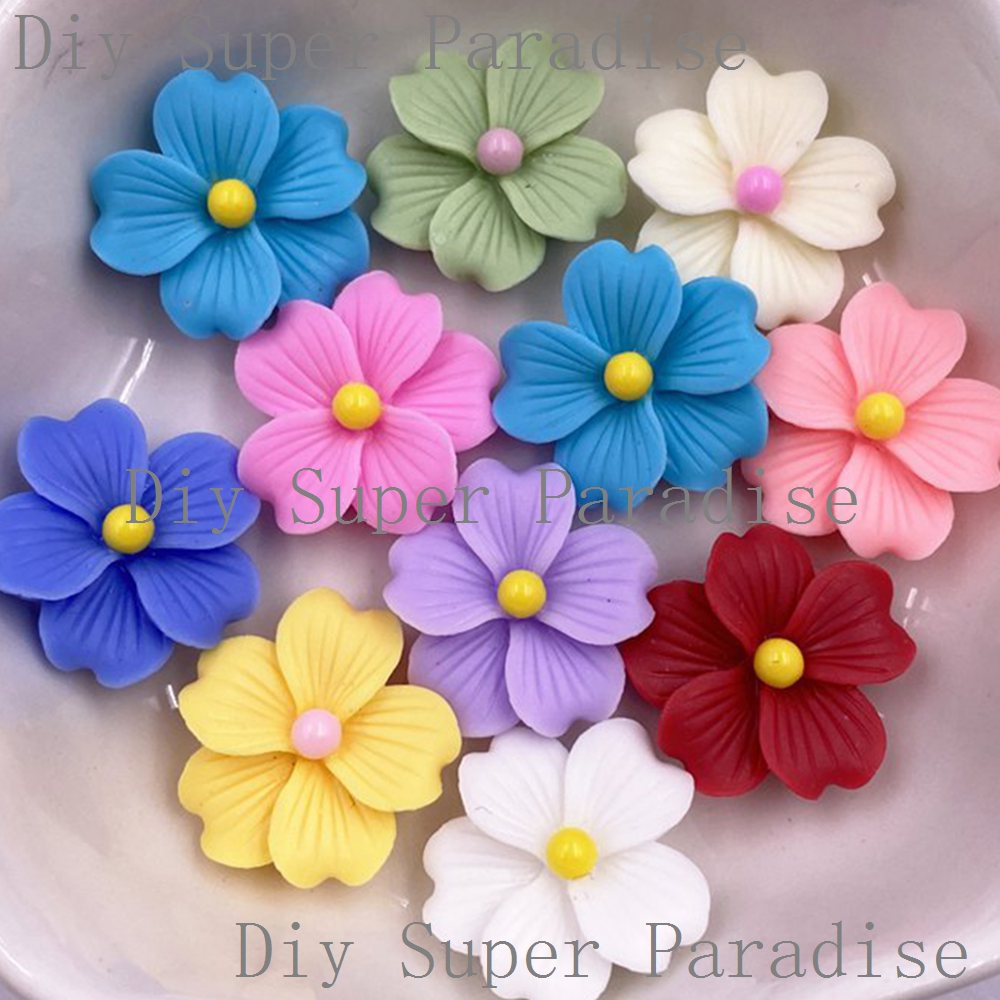 50Pcs Resin Colorful 16mm Flow - Paradise Jewelry & Watches Llc Miami Photos บทวิจารณ์และราคา
