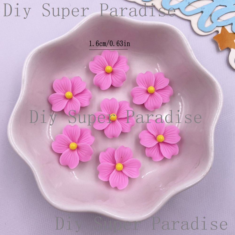 50Pcs Resin Colorful 16mm Flow - Paradise Jewelry & Watches Llc Miami Photos บทวิจารณ์และราคา
