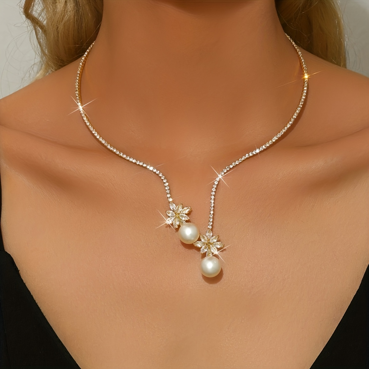 Ladies Fashion Luxury Pearl Di - Luxury Gifts Jewelry & Watches Namfleg Mostar บทวิจารณ์และราคา