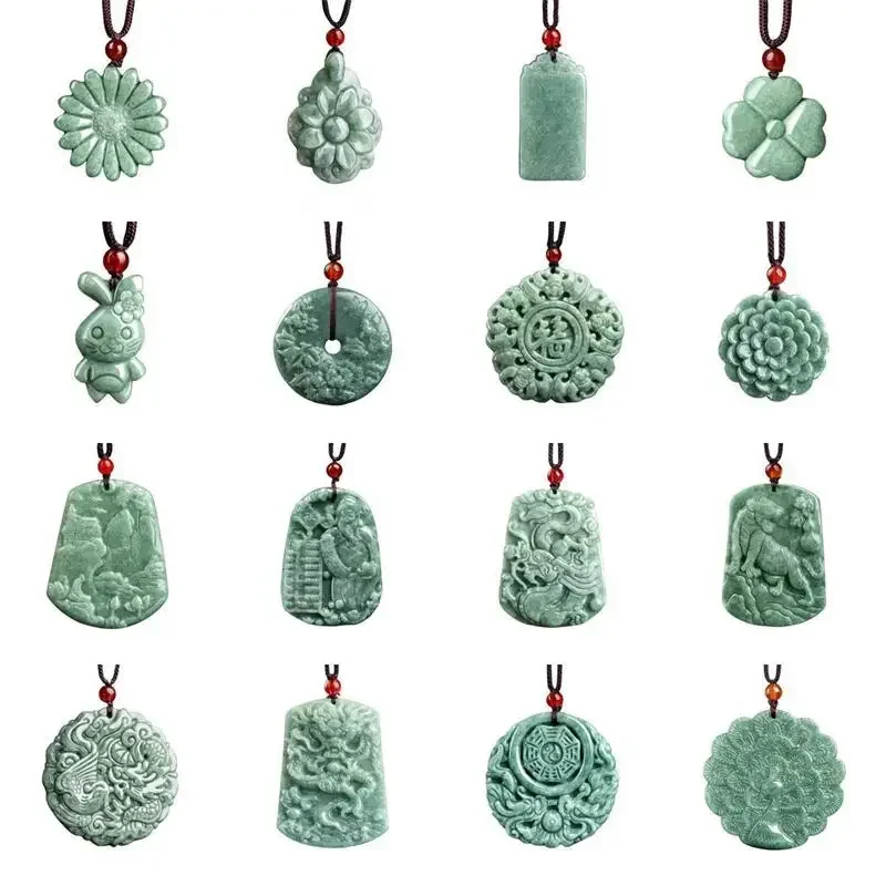 Green Burmese Jadeite Pendant  - Luxury Gifts Jewelry & Watches Namfleg Mostar บทวิจารณ์และราคา