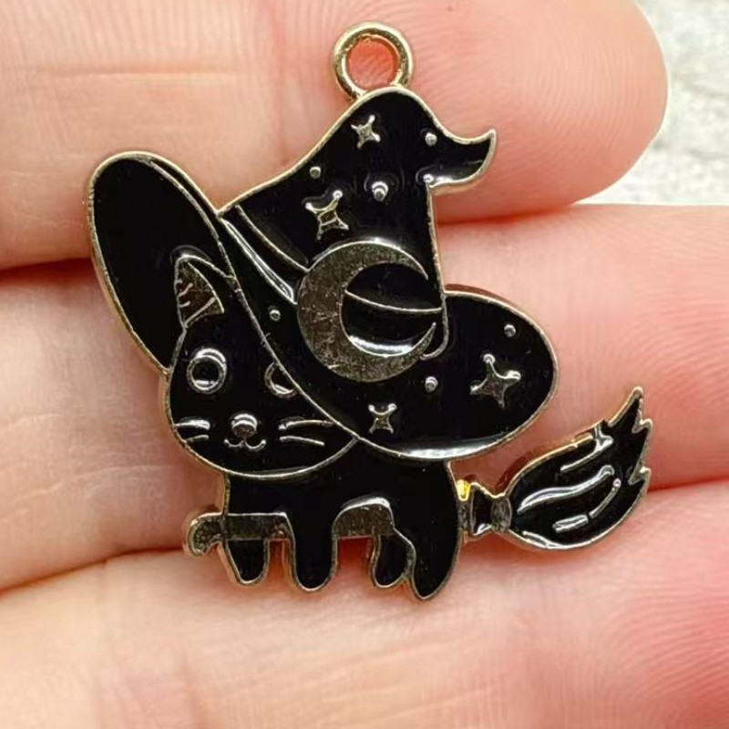 10pcs Original Alloy Enamel Bl - Drop Earrings บทวิจารณ์และราคา