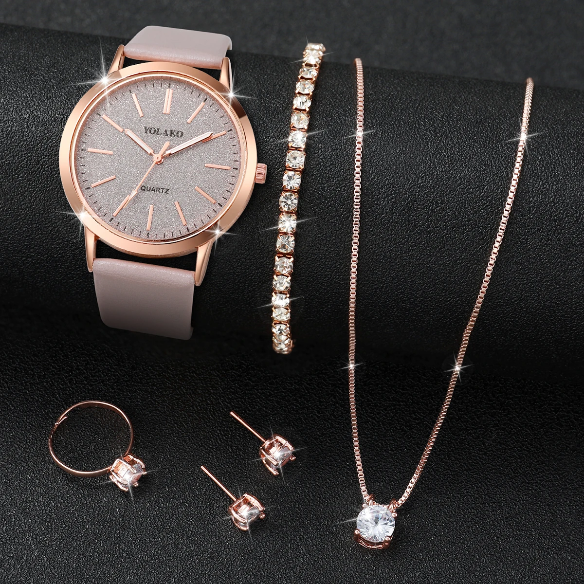 Women's Diamond Quartz Watch S - Jewelry Clasp Watches บทวิจารณ์และราคา