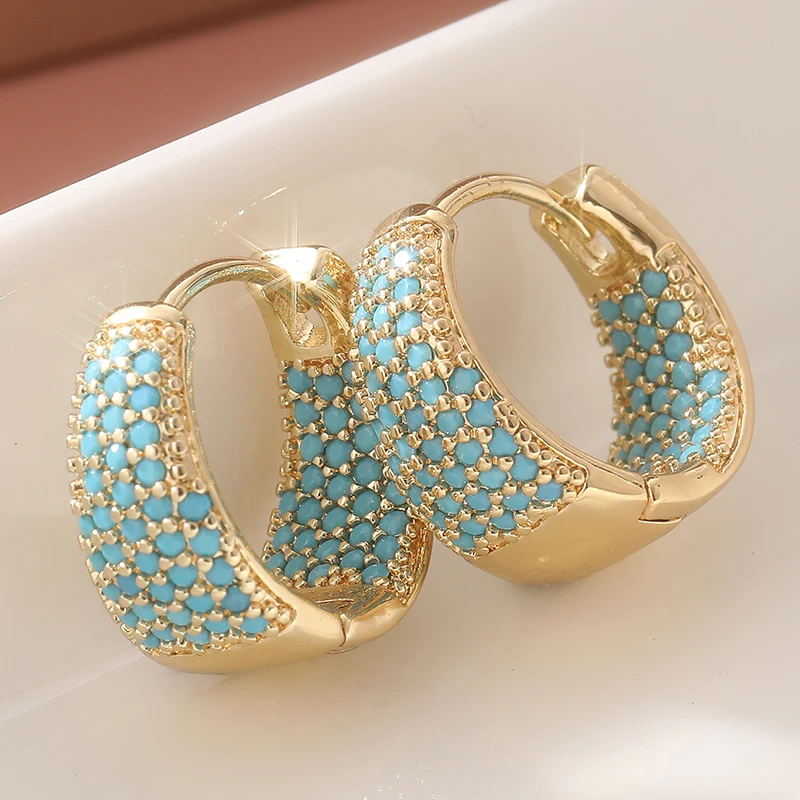 Fashion Full Blue Turquoise Pa - Turquoise Stone Ring บทวิจารณ์และราคา