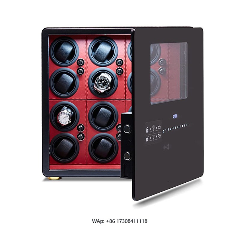 Luxury 12 Automatic Rotors and - Jewelry Watches Box บทวิจารณ์และราคา
