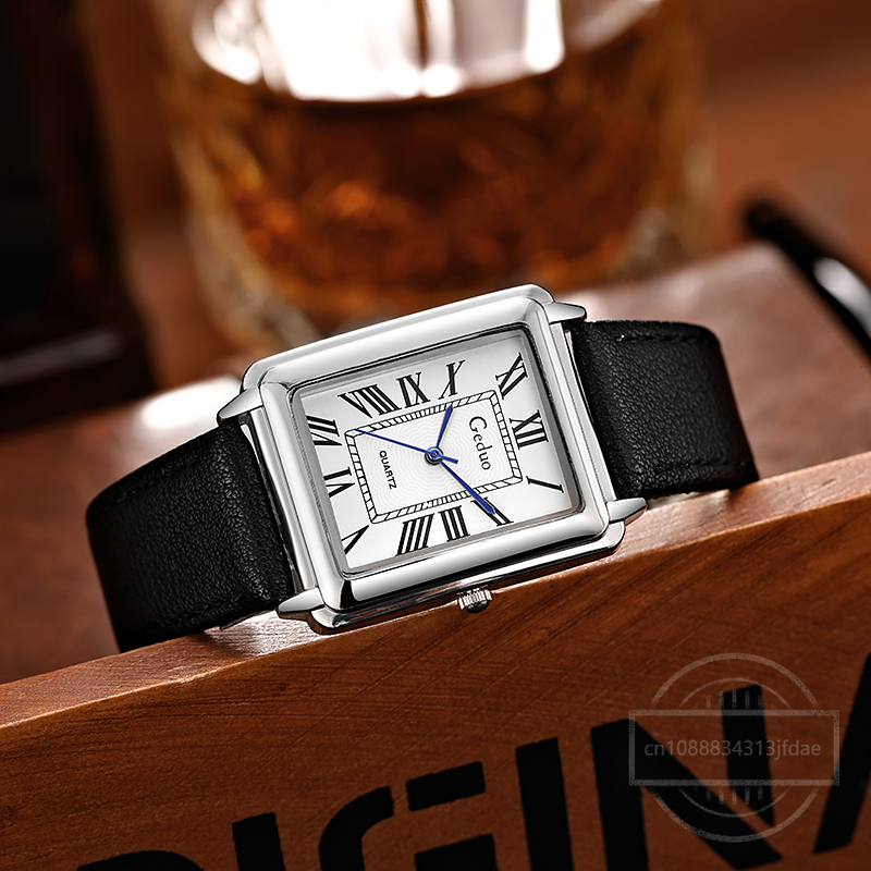 New Fashion Designer Rectangle - Jewelry Style Watches บทวิจารณ์และราคา