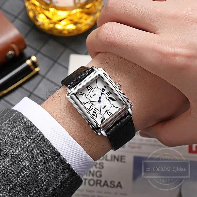New Fashion Designer Rectangle - Jewelry Style Watches บทวิจารณ์และราคา