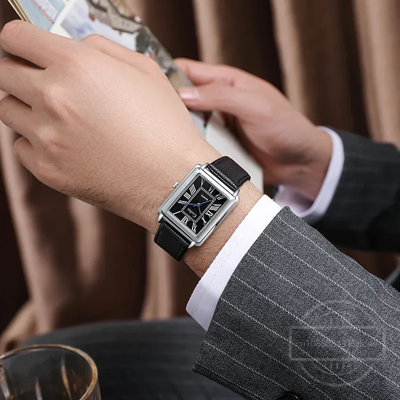 New Fashion Designer Rectangle - Jewelry Style Watches บทวิจารณ์และราคา