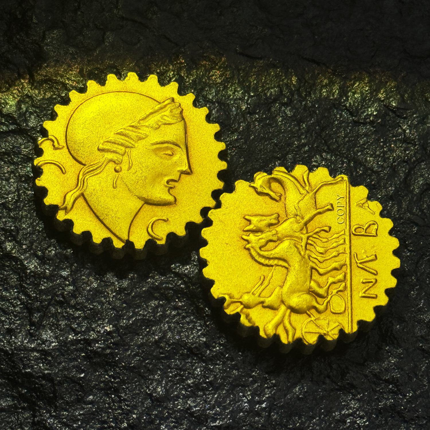 Irregular Shaped Greek Replica - Collectors Coins Jewelry & Watches Of Smithtown Photos บทวิจารณ์และราคา