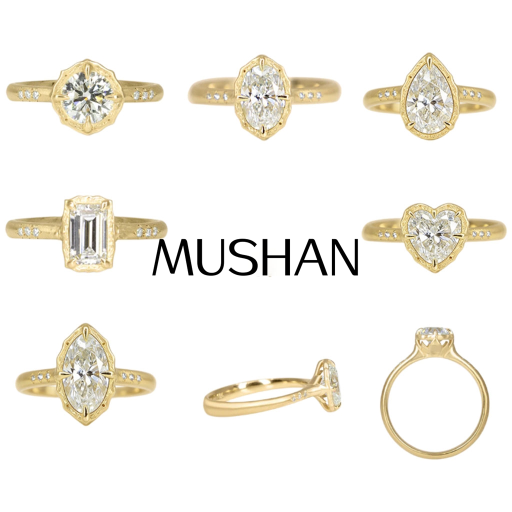 MUSHAN Custom Jewelry 925 Ster - Moissanite Ring บทวิจารณ์และราคา